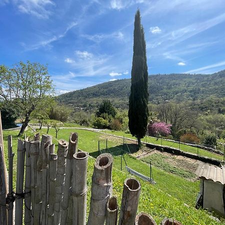 Luva D'Azur, Rez De Villa Le Riou - Le Vallon Le Bar-sur-Loup Exteriér fotografie