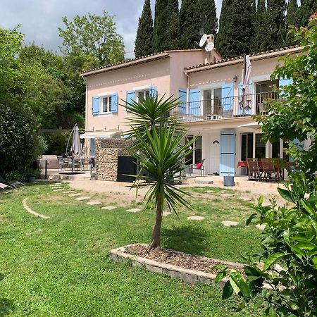 Luva D'Azur, Rez De Villa Le Riou - Le Vallon Le Bar-sur-Loup Exteriér fotografie