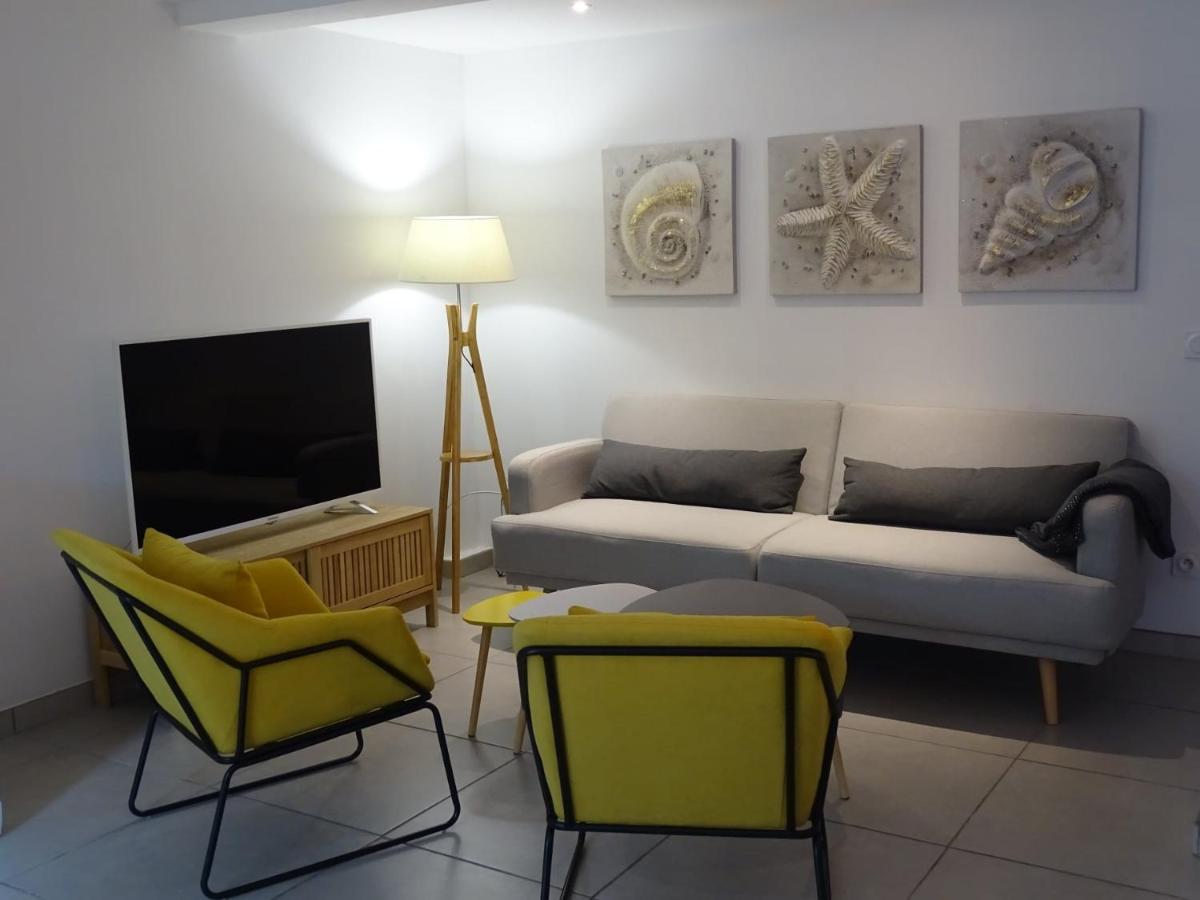 Luva D'Azur, Rez De Villa Le Riou - Le Vallon Le Bar-sur-Loup Exteriér fotografie
