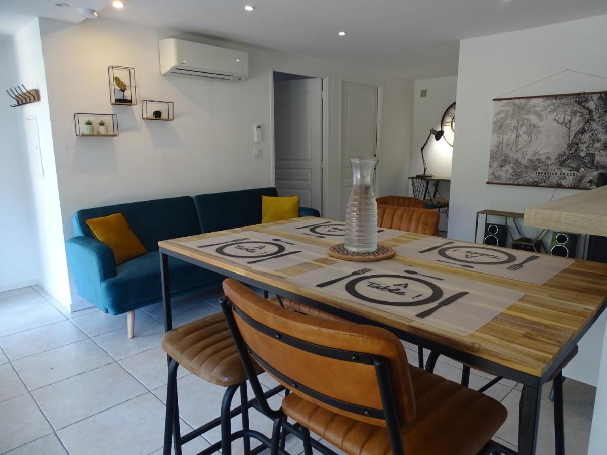 Luva D'Azur, Rez De Villa Le Riou - Le Vallon Le Bar-sur-Loup Exteriér fotografie