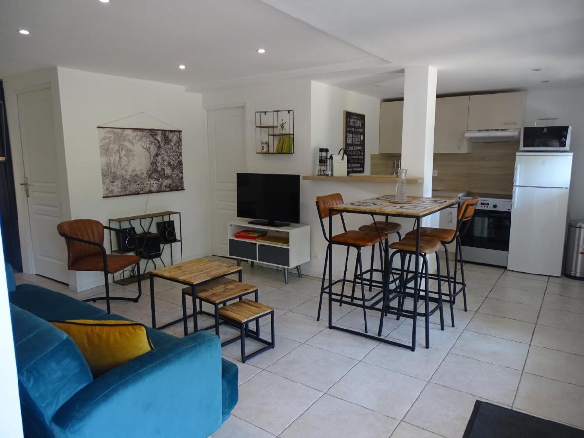 Luva D'Azur, Rez De Villa Le Riou - Le Vallon Le Bar-sur-Loup Exteriér fotografie