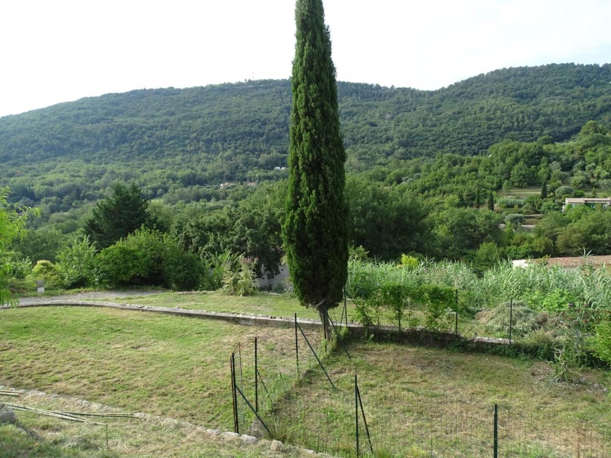 Luva D'Azur, Rez De Villa Le Riou - Le Vallon Le Bar-sur-Loup Exteriér fotografie