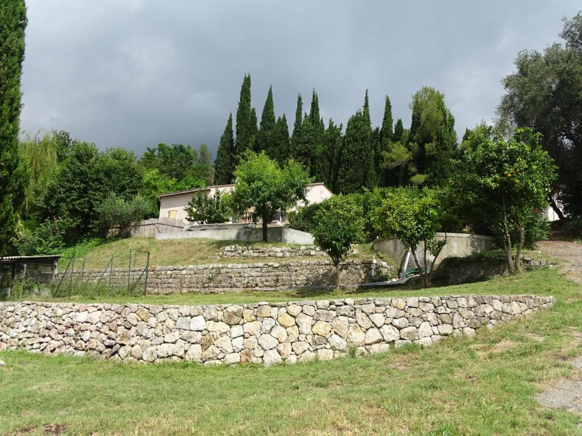 Luva D'Azur, Rez De Villa Le Riou - Le Vallon Le Bar-sur-Loup Exteriér fotografie