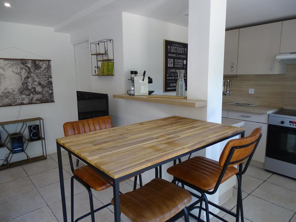 Luva D'Azur, Rez De Villa Le Riou - Le Vallon Le Bar-sur-Loup Exteriér fotografie