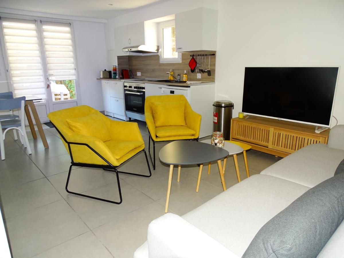 Luva D'Azur, Rez De Villa Le Riou - Le Vallon Le Bar-sur-Loup Exteriér fotografie