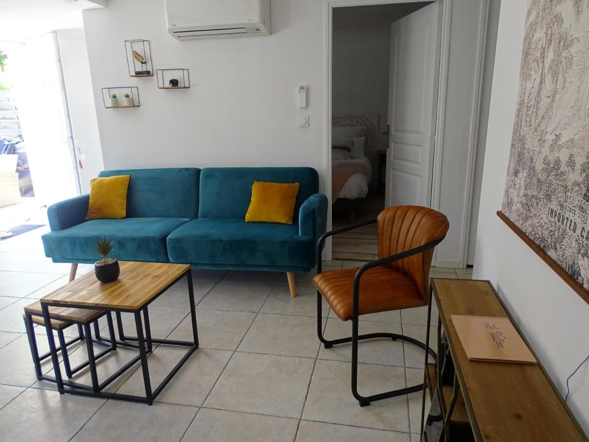 Luva D'Azur, Rez De Villa Le Riou - Le Vallon Le Bar-sur-Loup Exteriér fotografie