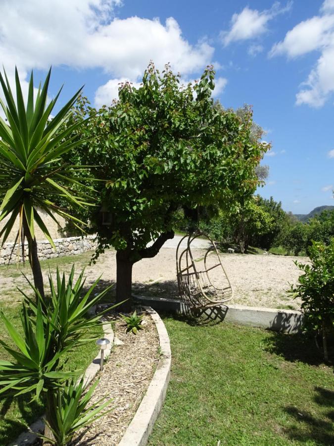 Luva D'Azur, Rez De Villa Le Riou - Le Vallon Le Bar-sur-Loup Exteriér fotografie