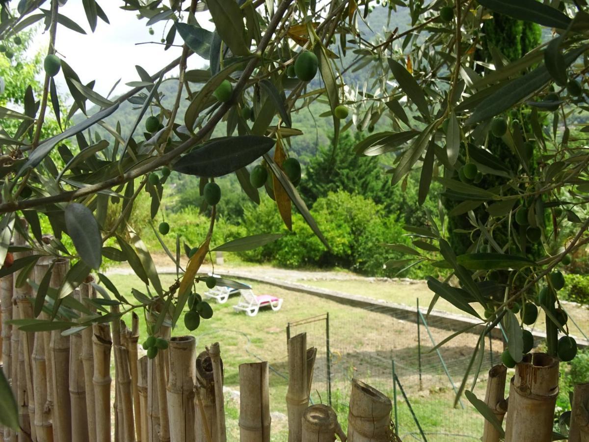 Luva D'Azur, Rez De Villa Le Riou - Le Vallon Le Bar-sur-Loup Exteriér fotografie