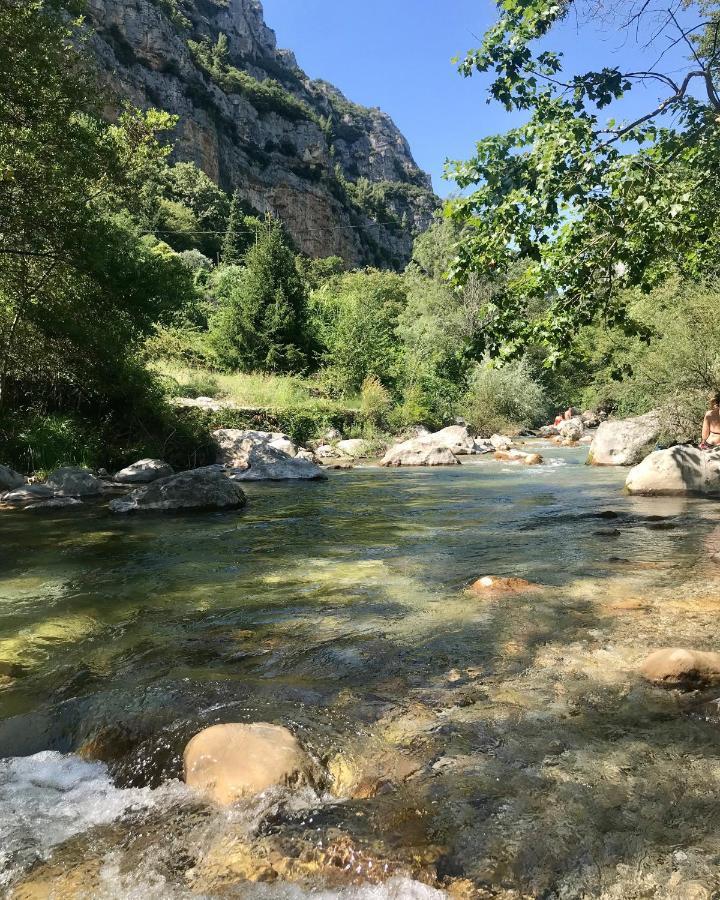 Luva D'Azur, Rez De Villa Le Riou - Le Vallon Le Bar-sur-Loup Exteriér fotografie