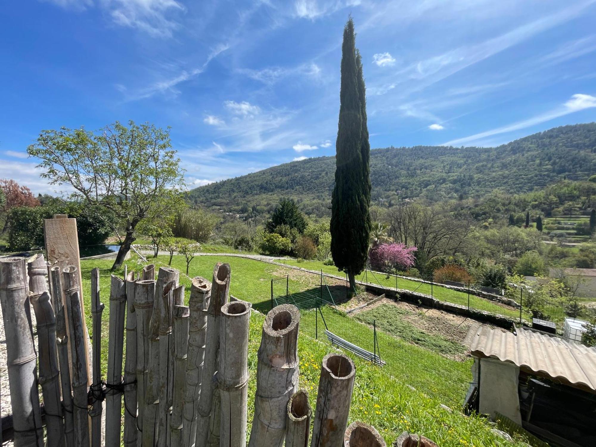 Luva D'Azur, Rez De Villa Le Riou - Le Vallon Le Bar-sur-Loup Exteriér fotografie