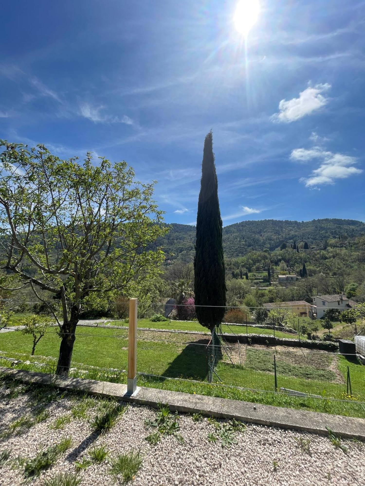 Luva D'Azur, Rez De Villa Le Riou - Le Vallon Le Bar-sur-Loup Exteriér fotografie