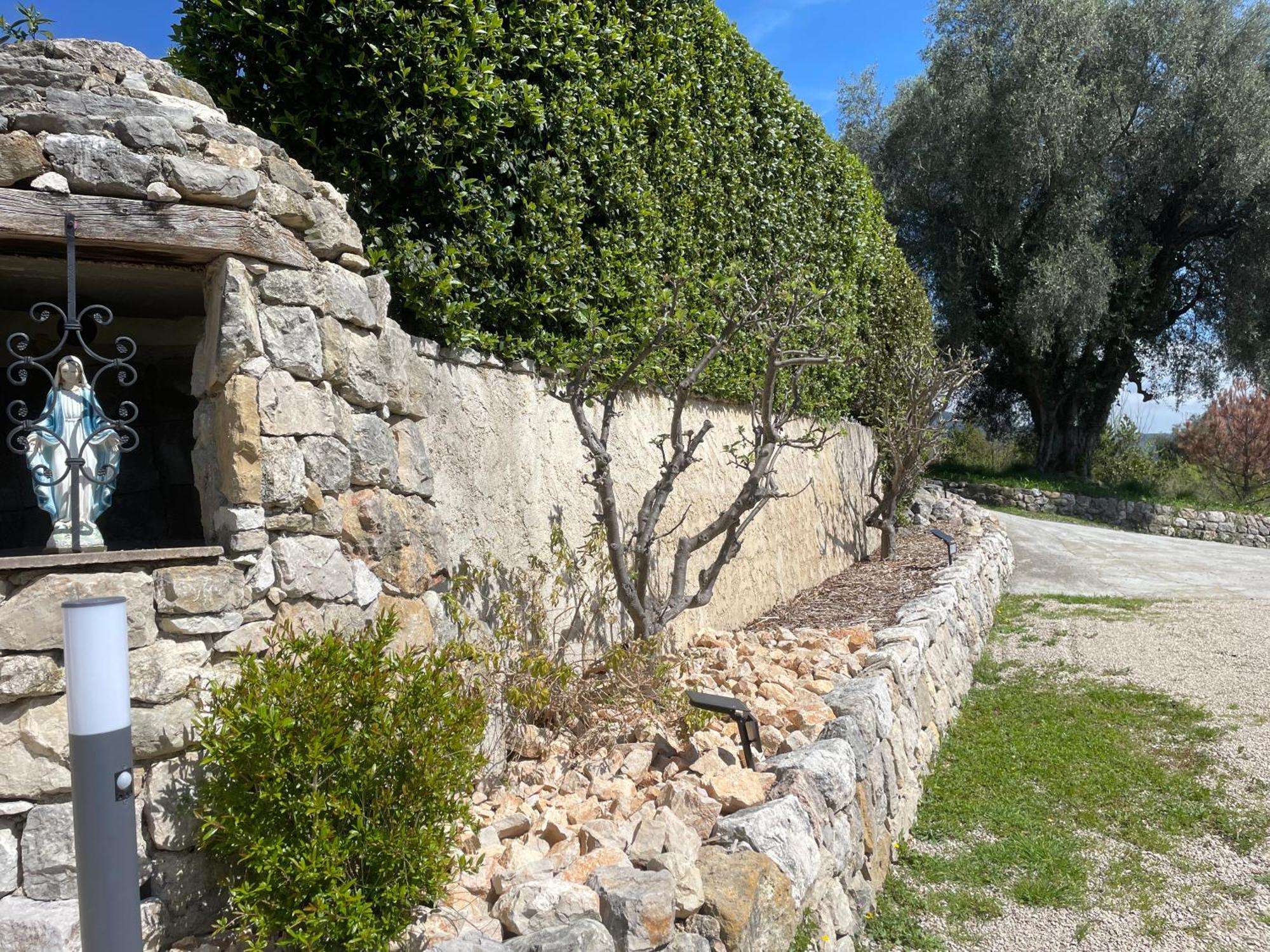 Luva D'Azur, Rez De Villa Le Riou - Le Vallon Le Bar-sur-Loup Exteriér fotografie