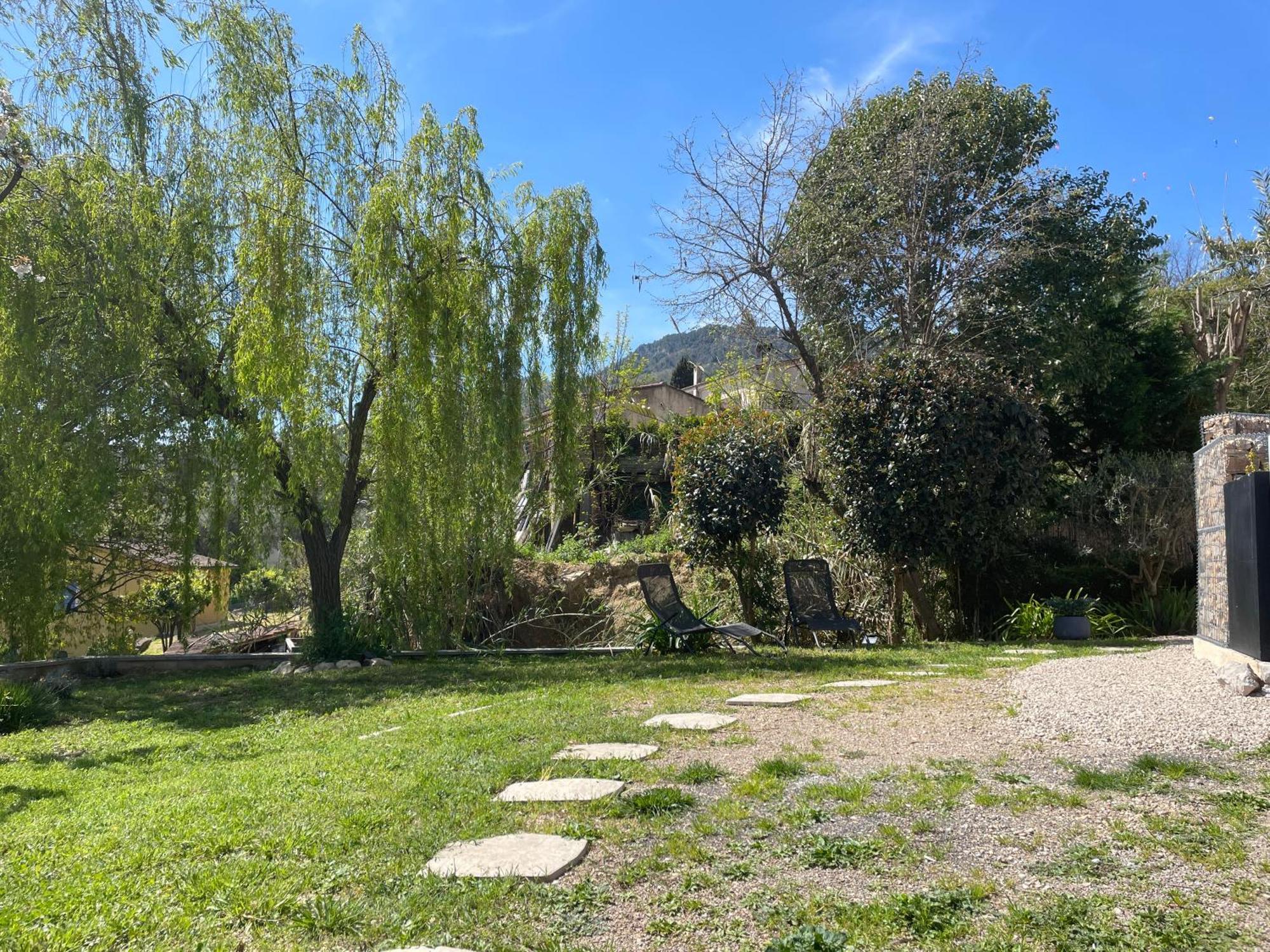 Luva D'Azur, Rez De Villa Le Riou - Le Vallon Le Bar-sur-Loup Exteriér fotografie