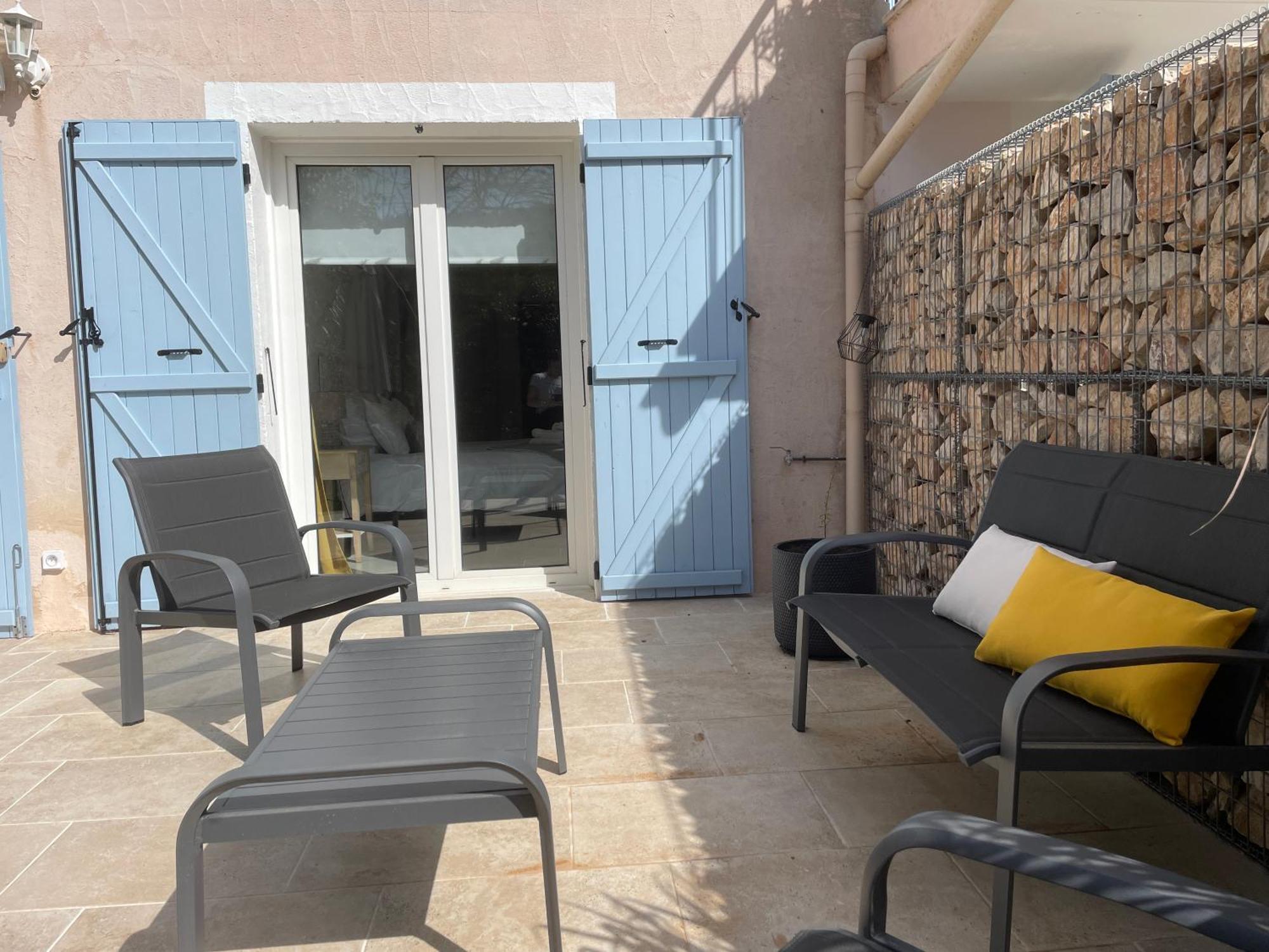 Luva D'Azur, Rez De Villa Le Riou - Le Vallon Le Bar-sur-Loup Exteriér fotografie