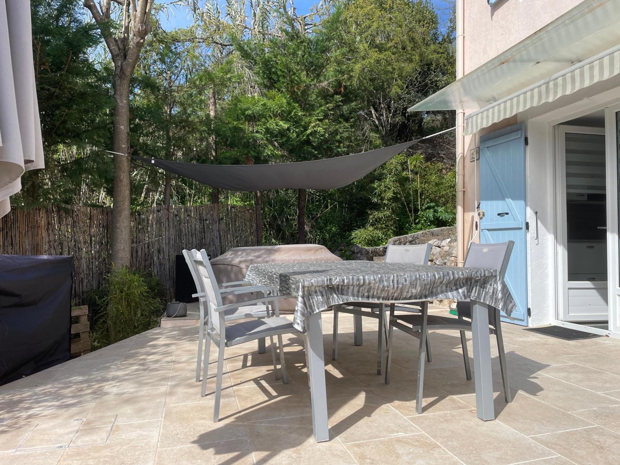 Luva D'Azur, Rez De Villa Le Riou - Le Vallon Le Bar-sur-Loup Exteriér fotografie