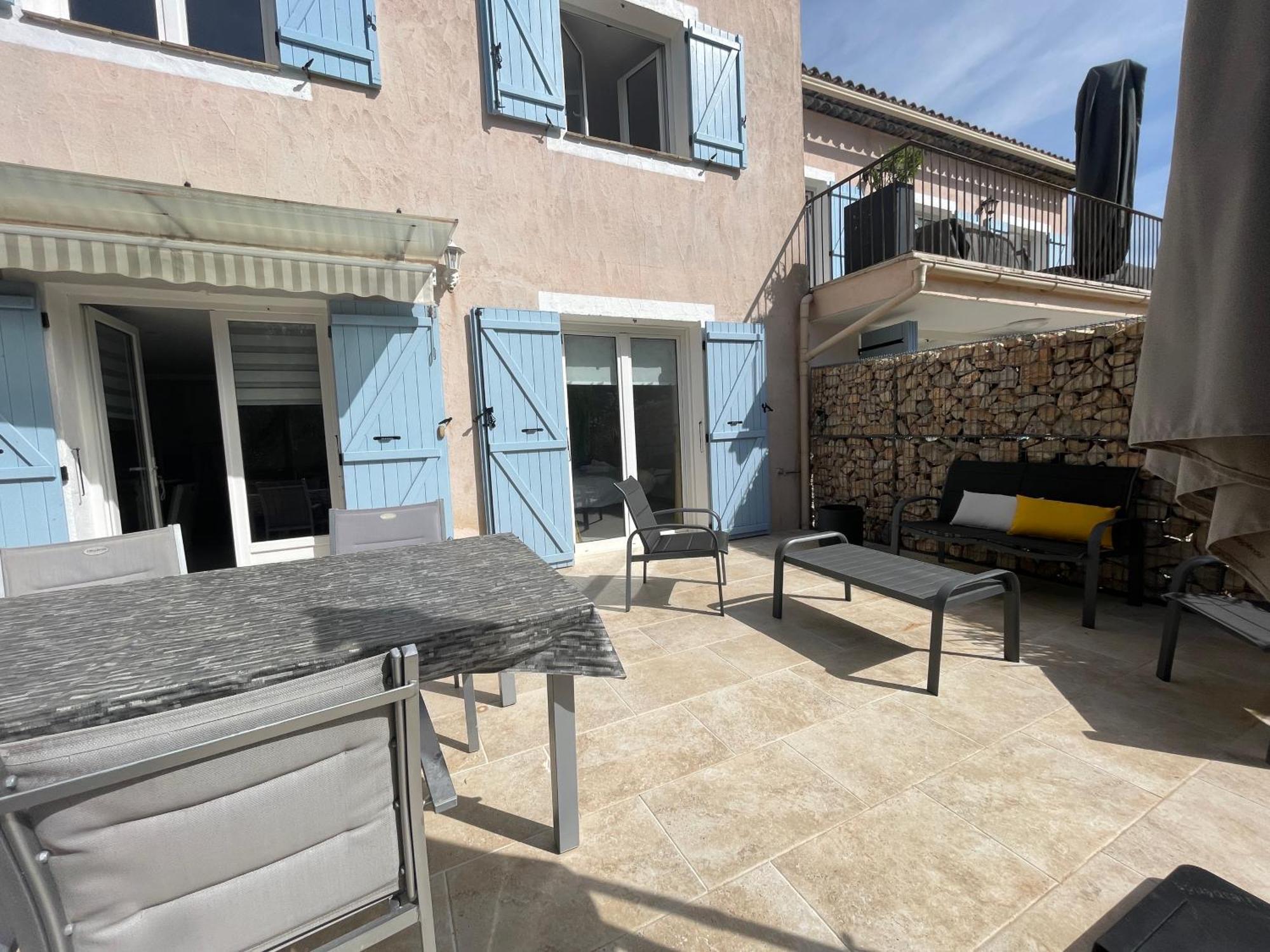 Luva D'Azur, Rez De Villa Le Riou - Le Vallon Le Bar-sur-Loup Exteriér fotografie
