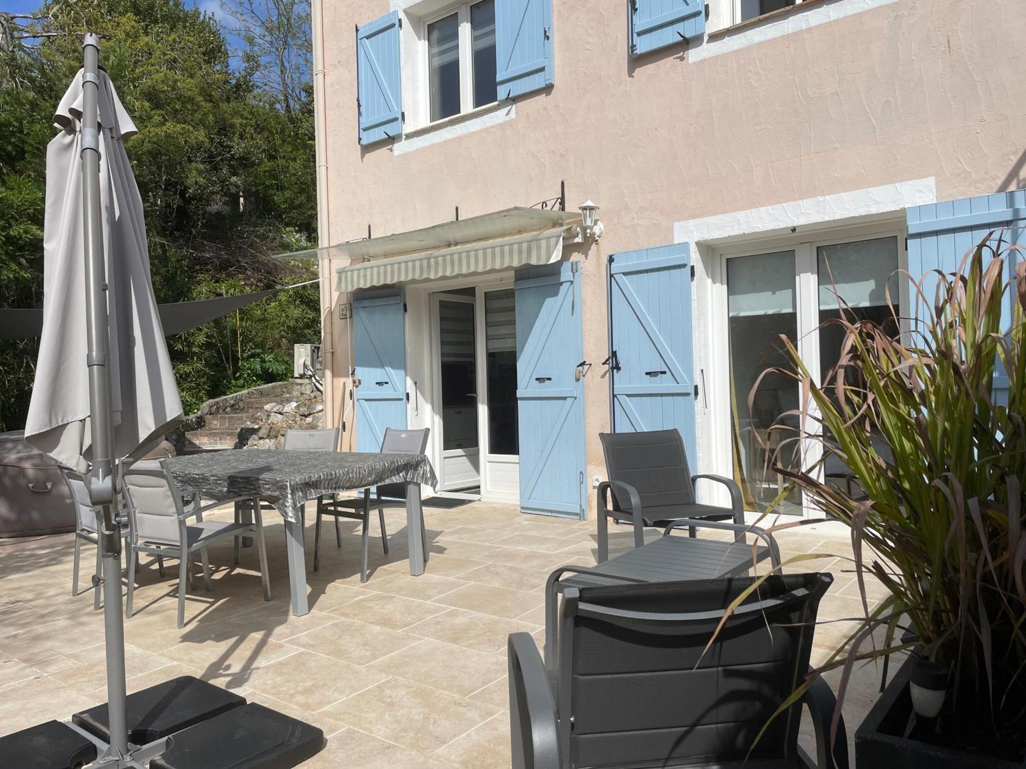 Luva D'Azur, Rez De Villa Le Riou - Le Vallon Le Bar-sur-Loup Exteriér fotografie