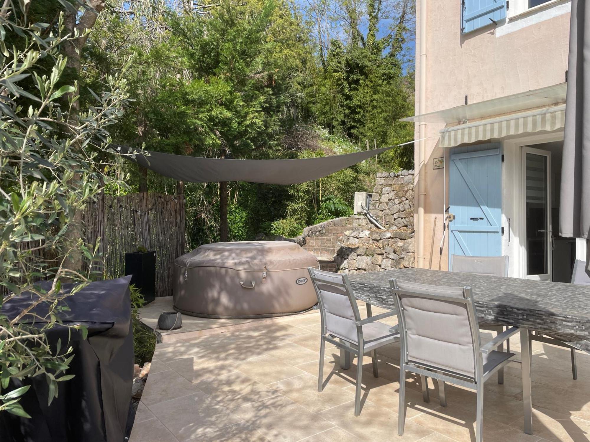 Luva D'Azur, Rez De Villa Le Riou - Le Vallon Le Bar-sur-Loup Exteriér fotografie