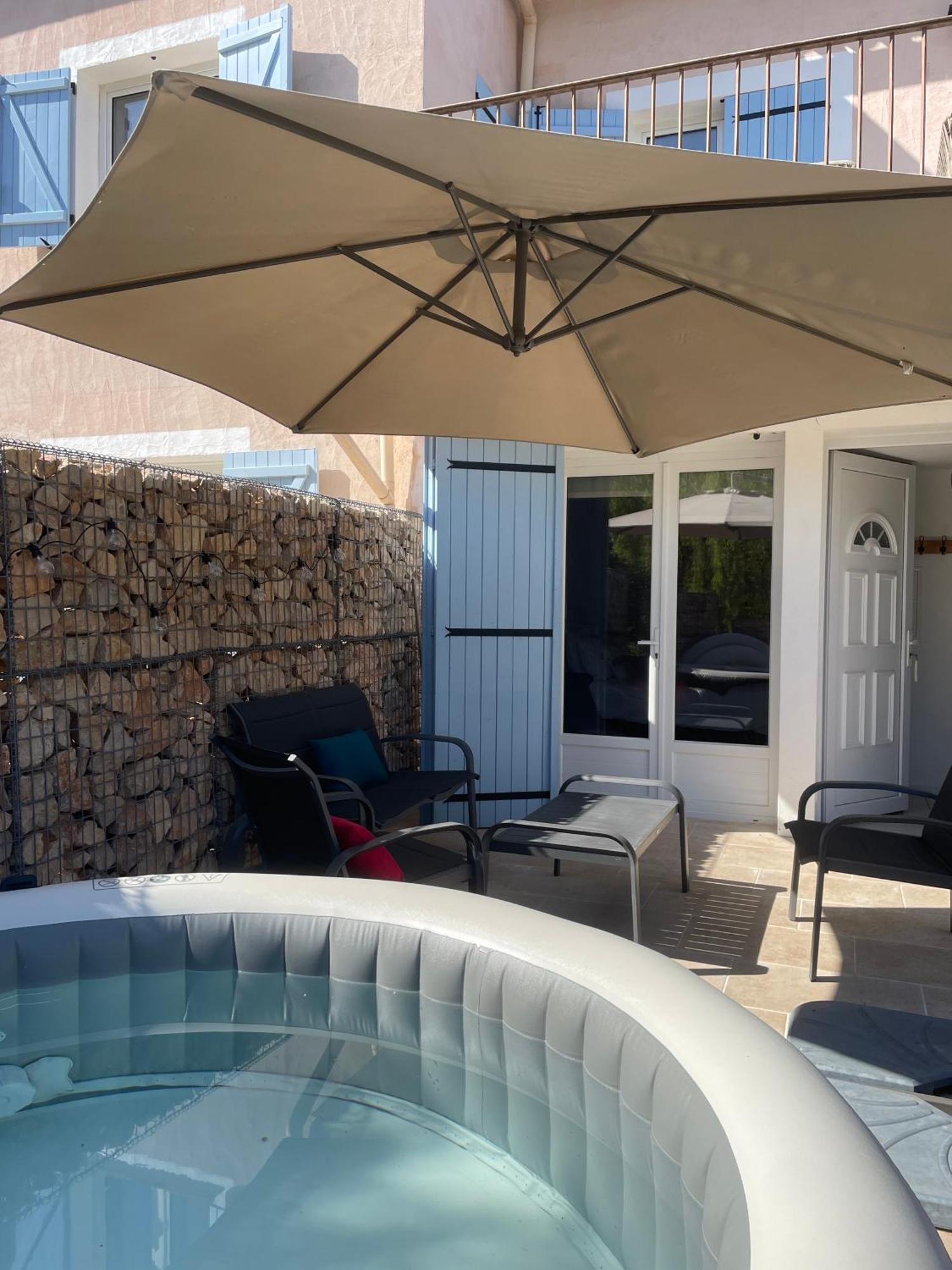 Luva D'Azur, Rez De Villa Le Riou - Le Vallon Le Bar-sur-Loup Exteriér fotografie