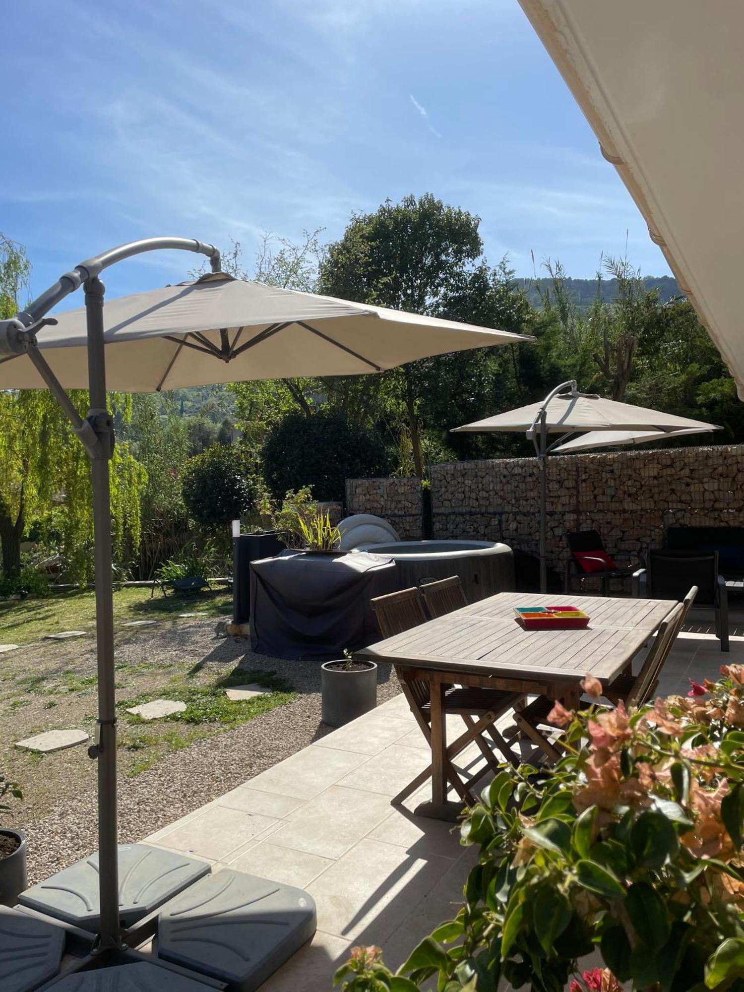 Luva D'Azur, Rez De Villa Le Riou - Le Vallon Le Bar-sur-Loup Exteriér fotografie