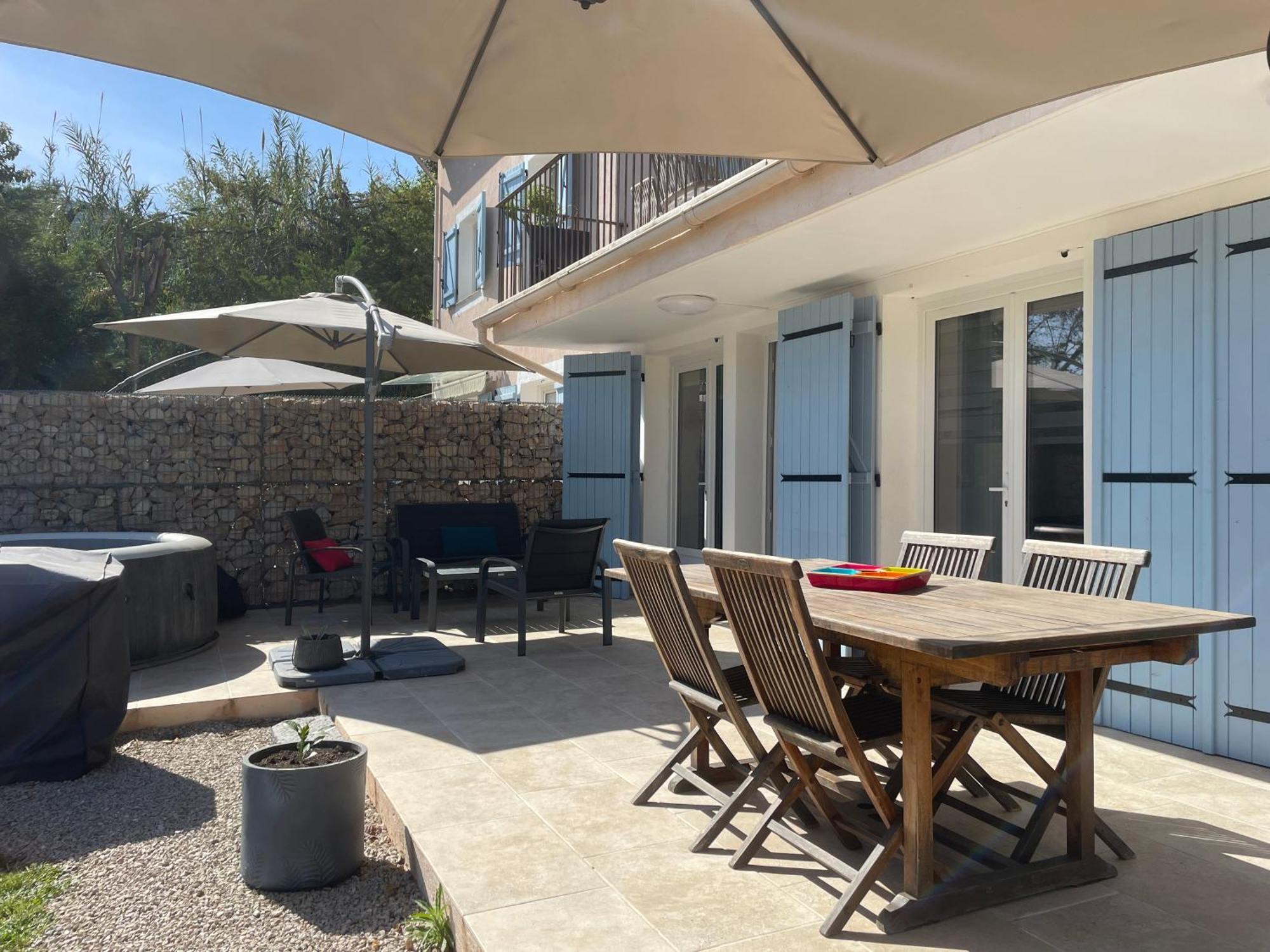 Luva D'Azur, Rez De Villa Le Riou - Le Vallon Le Bar-sur-Loup Exteriér fotografie