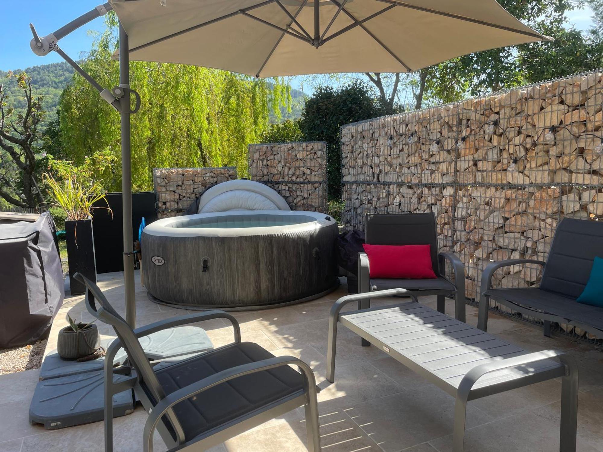 Luva D'Azur, Rez De Villa Le Riou - Le Vallon Le Bar-sur-Loup Exteriér fotografie