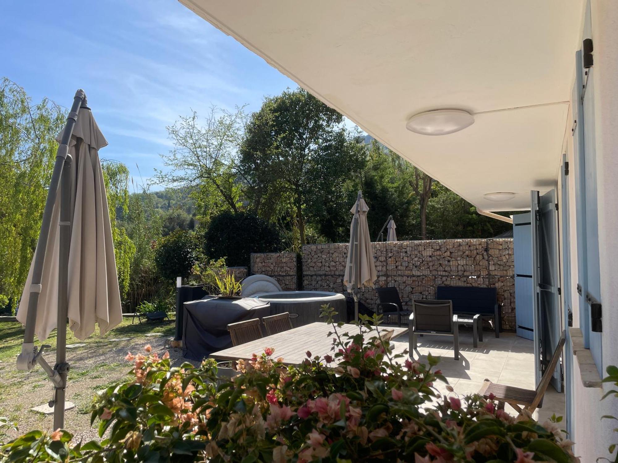 Luva D'Azur, Rez De Villa Le Riou - Le Vallon Le Bar-sur-Loup Exteriér fotografie